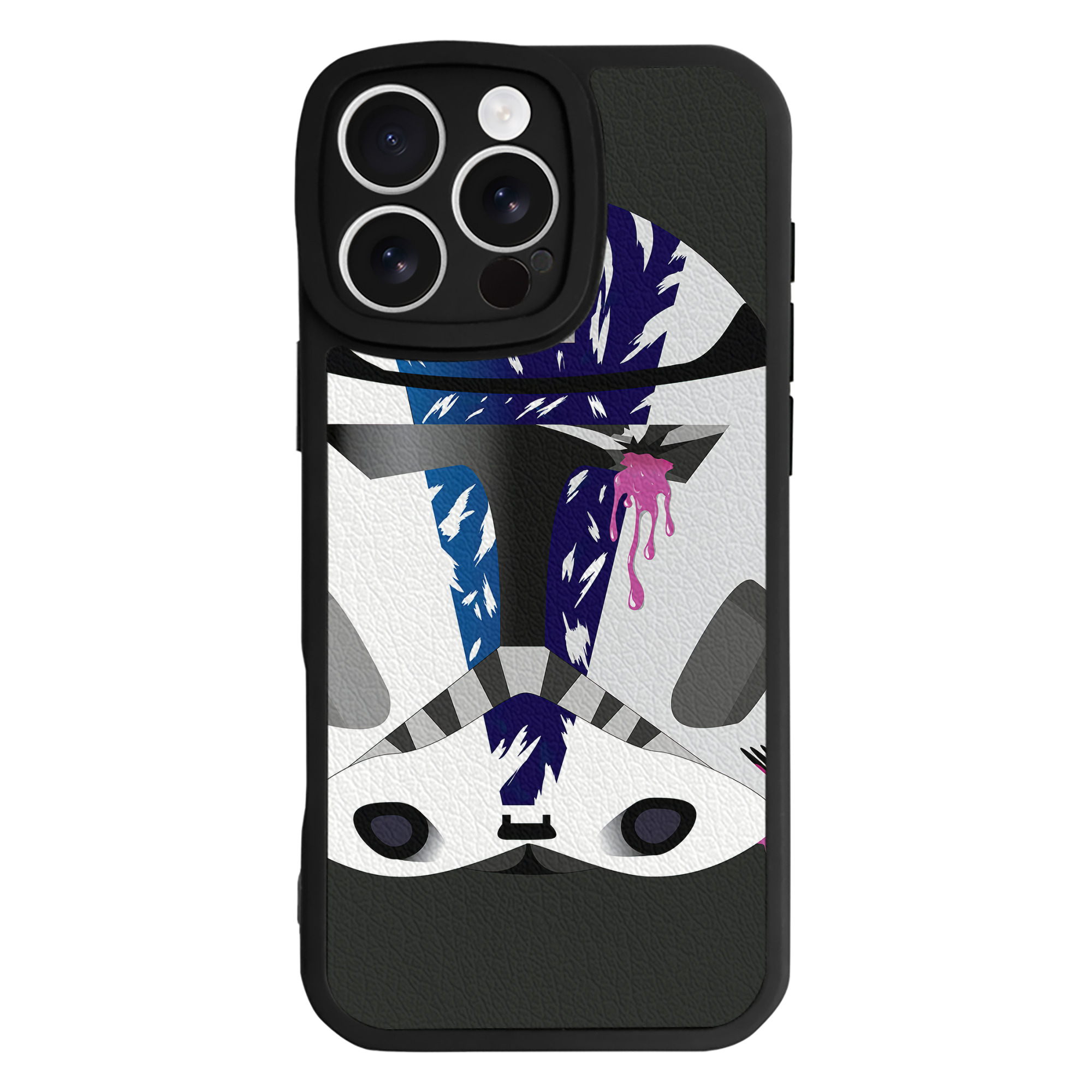 （画像用） スター・ウォーズ Star Wars 【iPhone 16シリーズ対応】シリコンスマホケース（レザー調） 材質：シリコン
